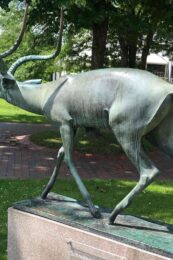 schreitende Antilope Behn sm