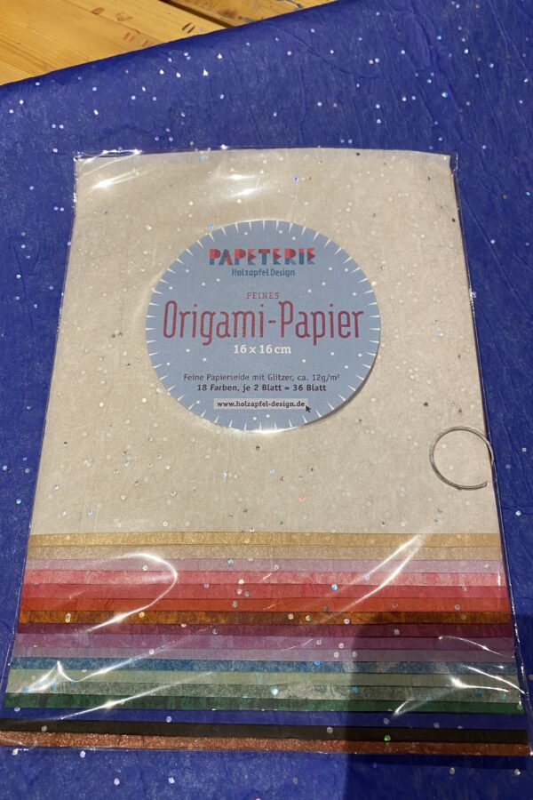 Papeterie Origamipapier