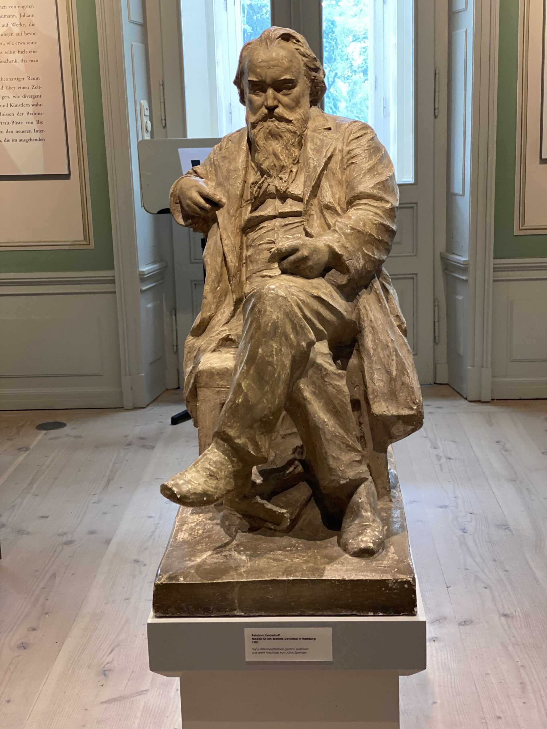 Brahms sculpture scaled