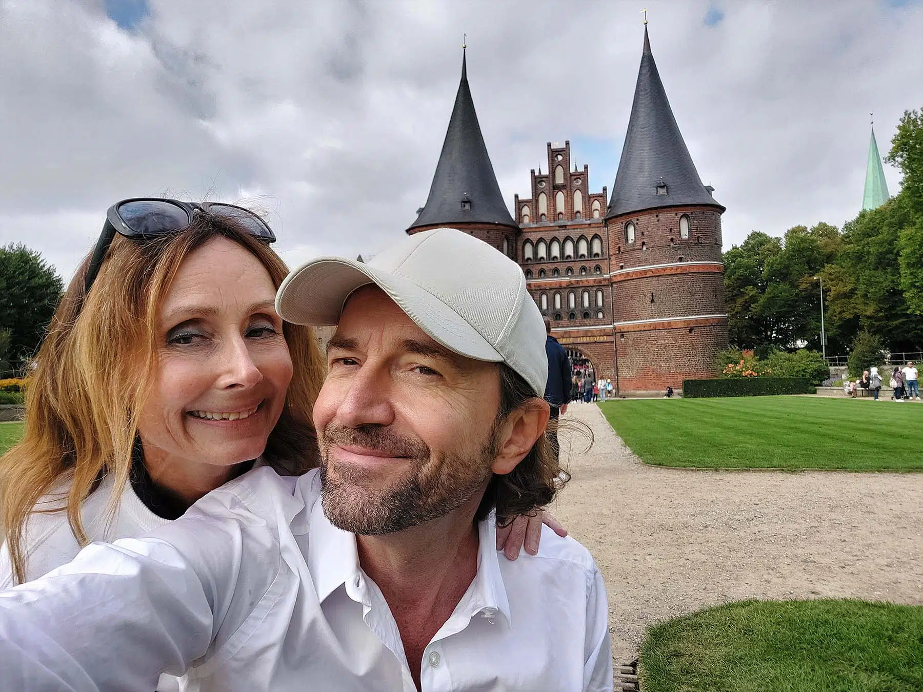 Bettina und Christian Aust - die Host vom Lübeck Podcast