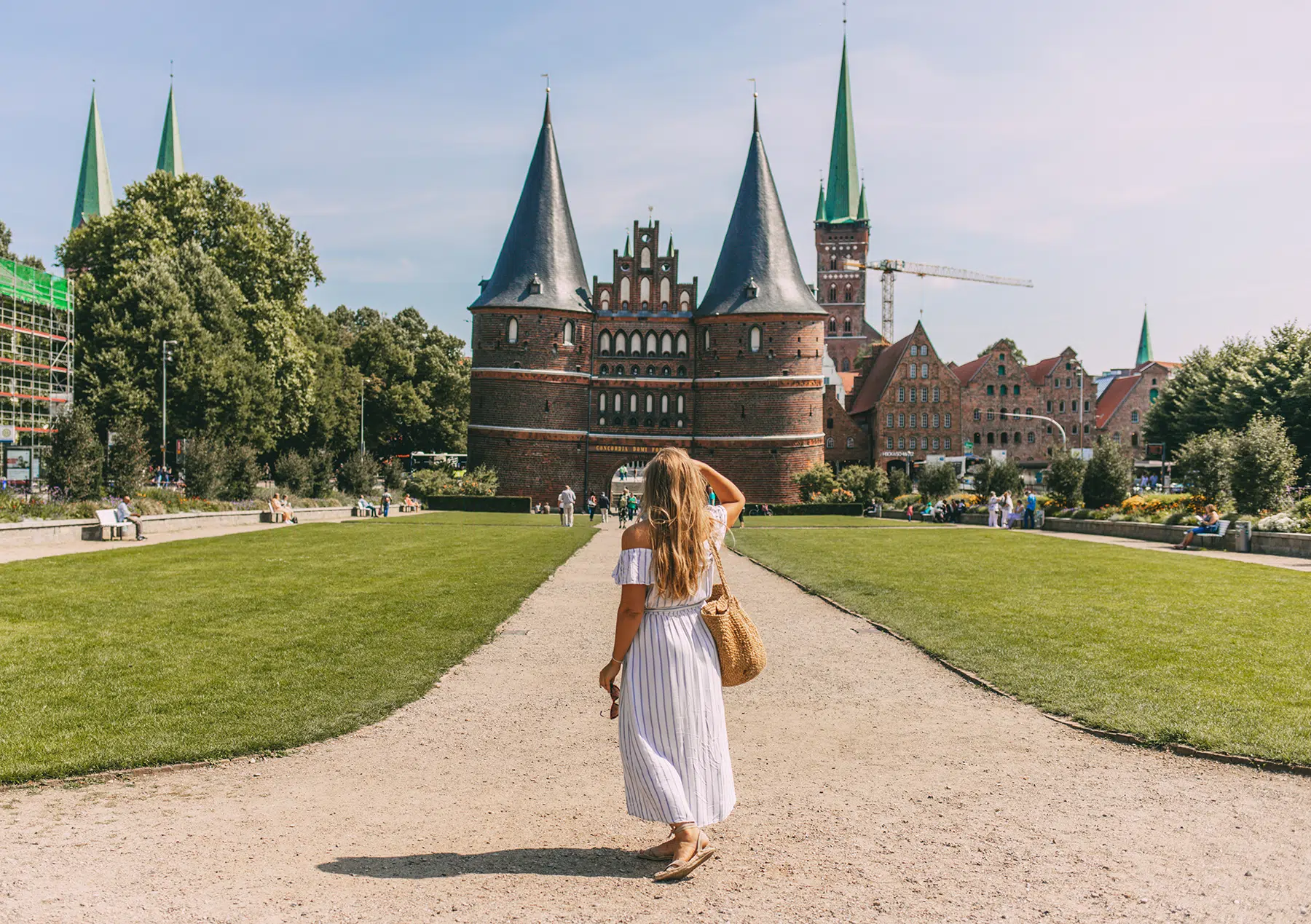 Reisebloggerin Sina Hoyer von Förde Fräulein über Ausflugstipps in Lübeck