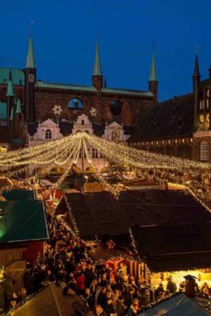 7 Tipps zum Weihnachtsmarkt in Lübeck