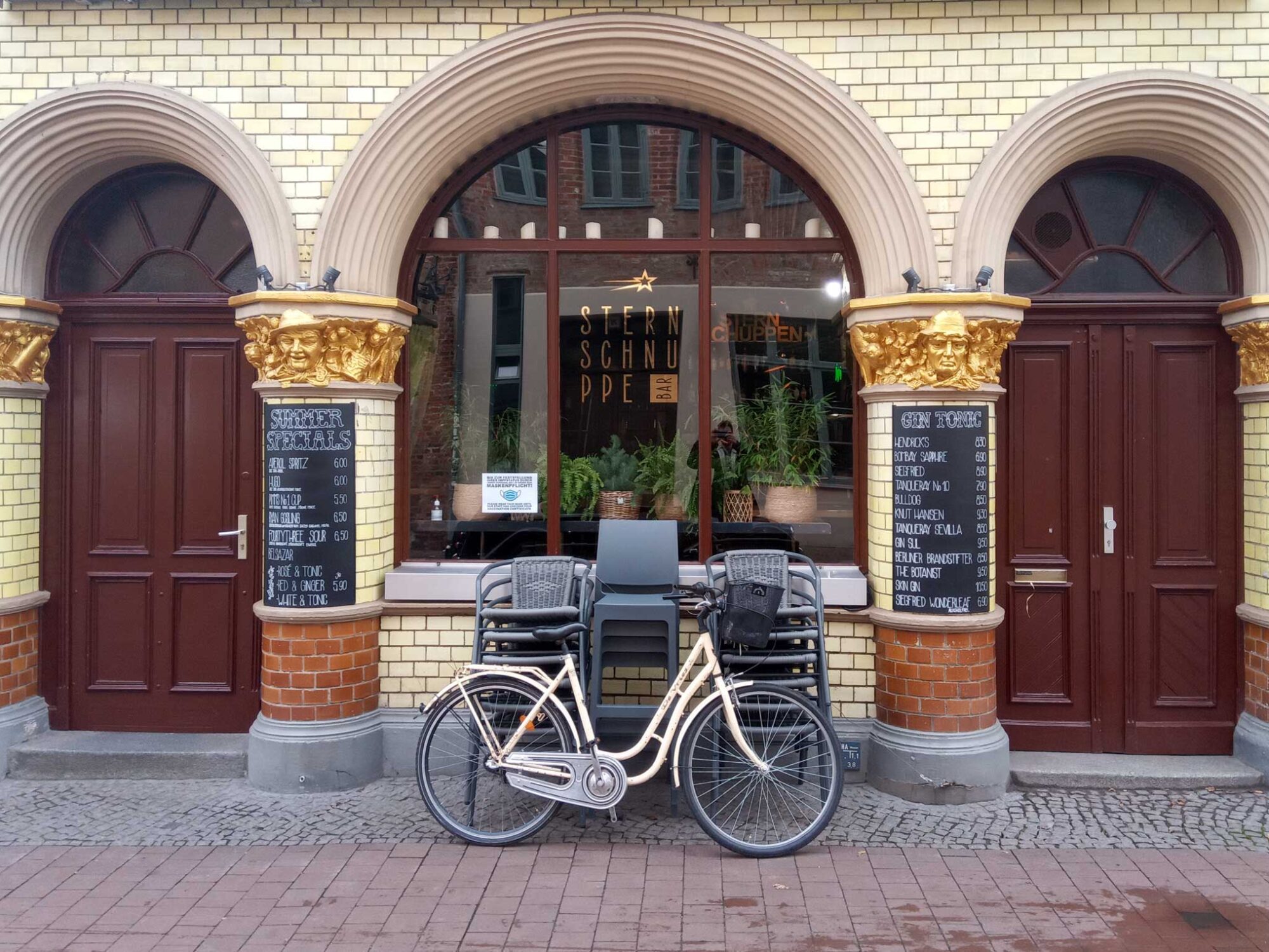 The Sternschnuppe - bars in Lübeck