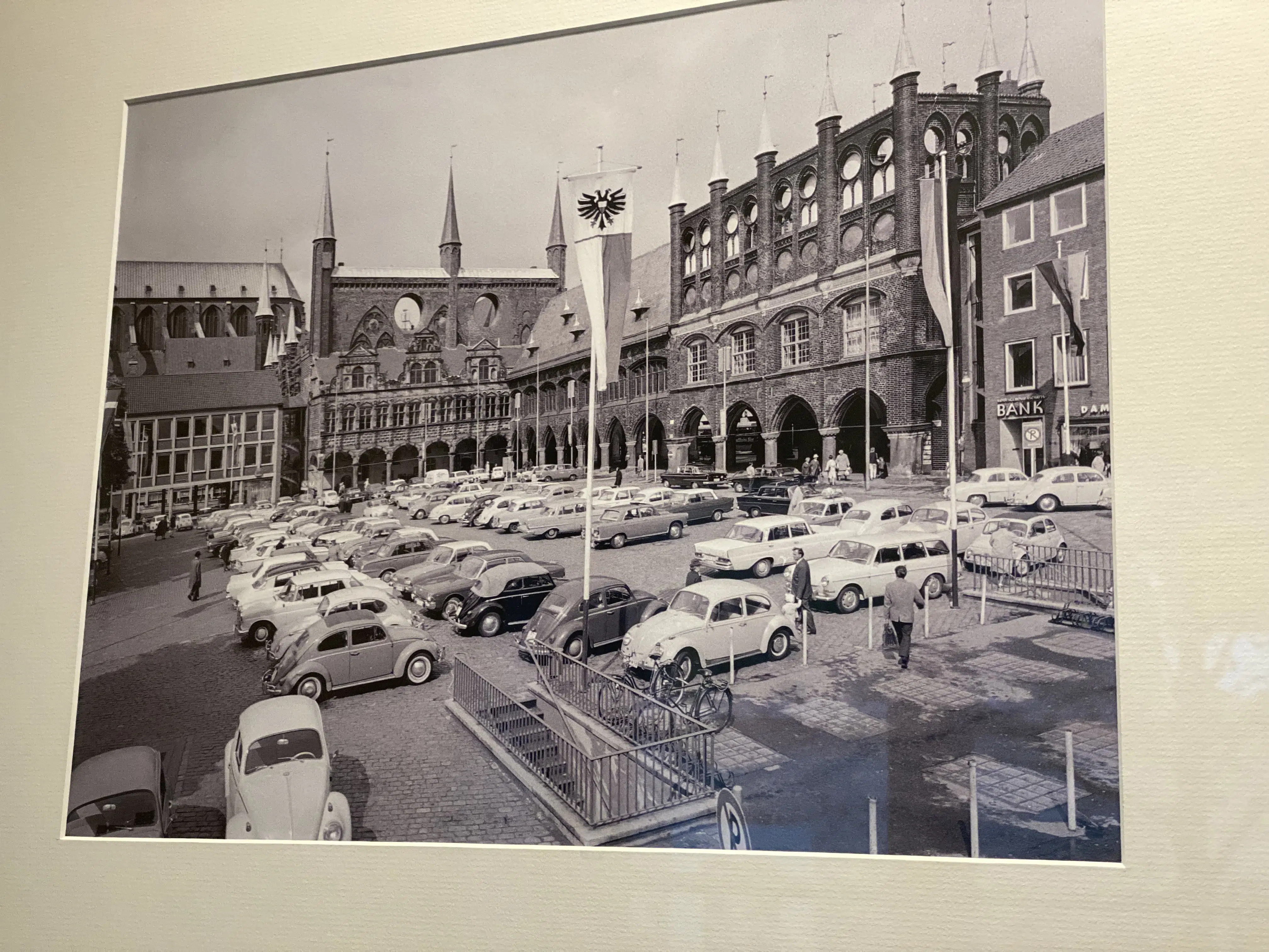 Lübeck 1960 - Foto-Ausstellung von Hans Kripgans
