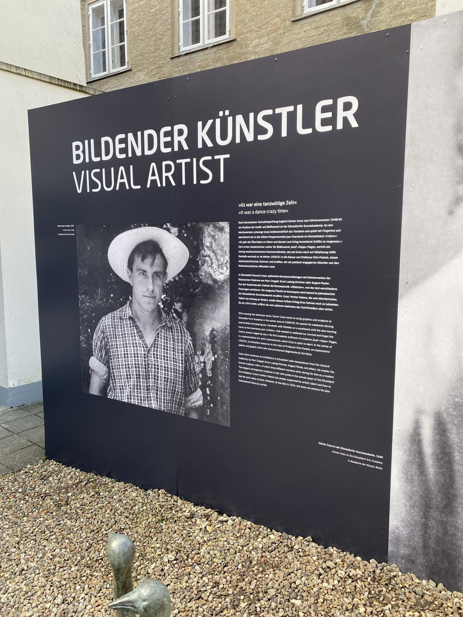Günter Grass Ausstellung in Lübeck