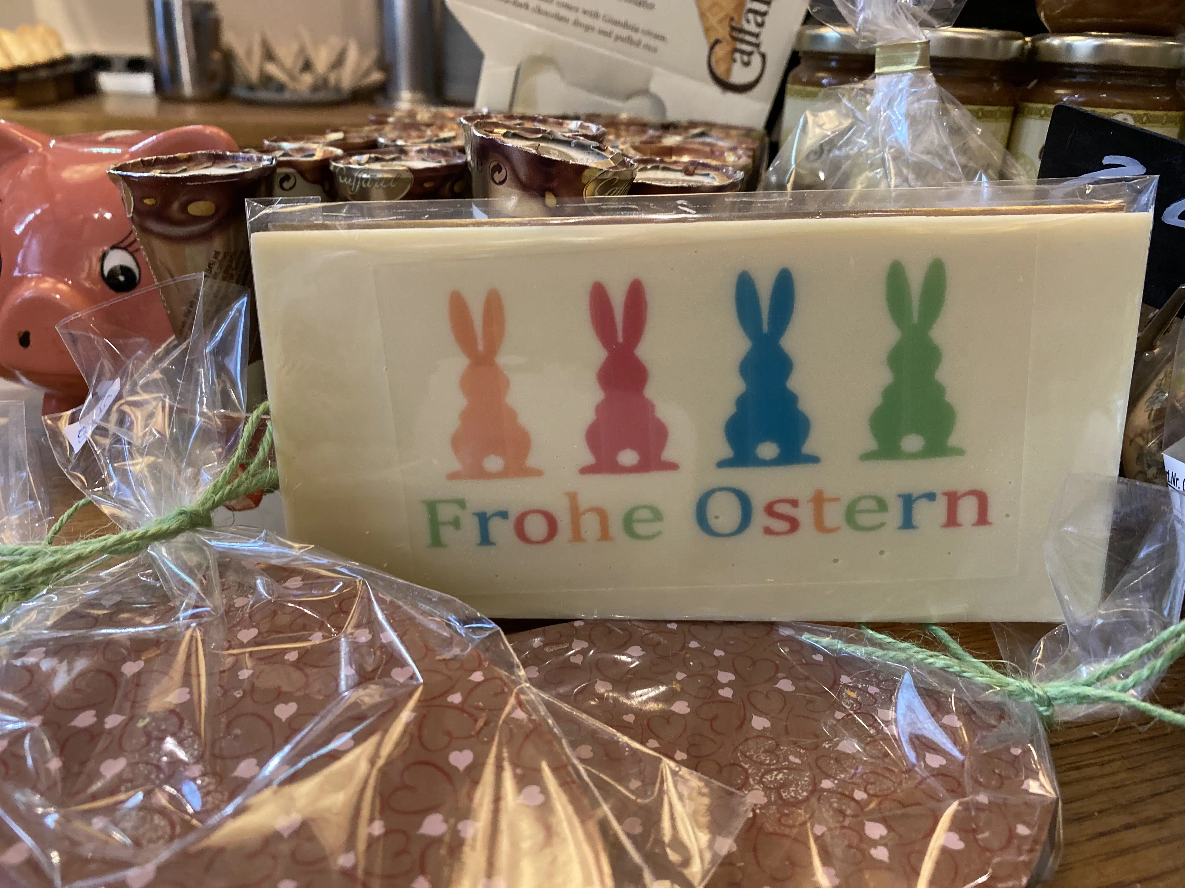 Schokolade und Schoki im Einzelhandel und Cafe in Lübeck
