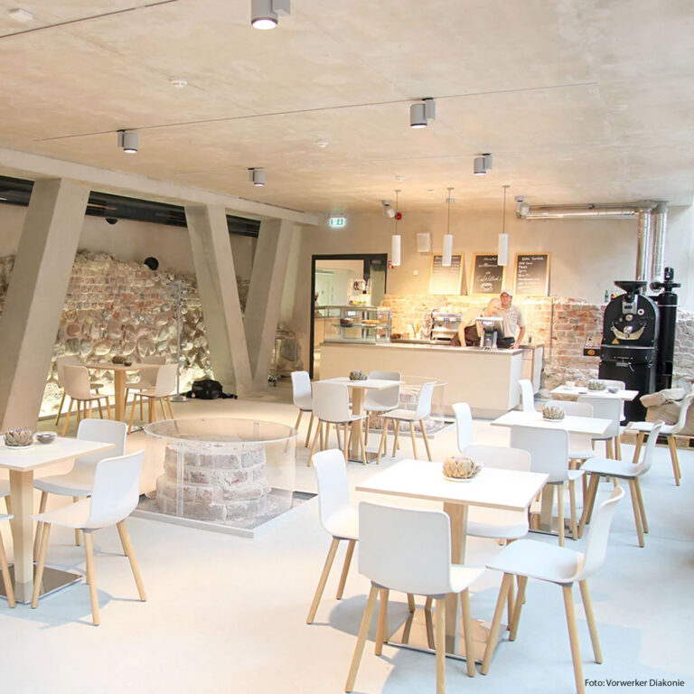 Tradition und Moderne im Café Ulrich's