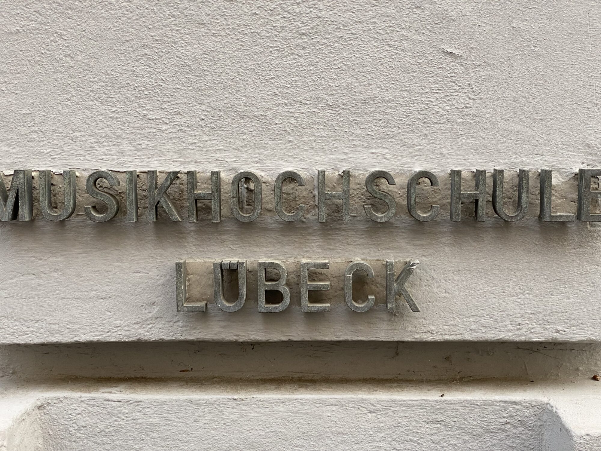 The Petersgrube in Lübeck