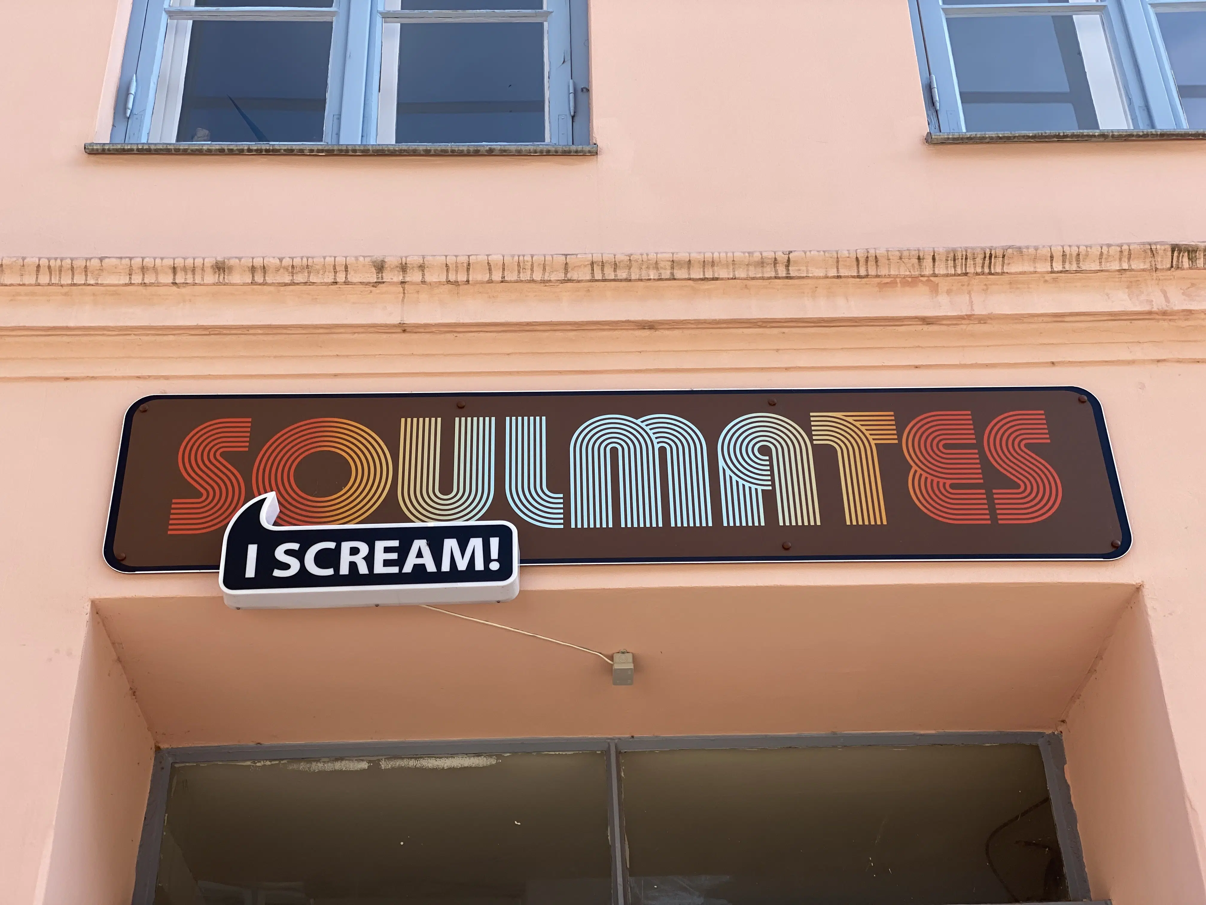 Eating ice cream and ice cream parlours in Lübeck with Soulmates