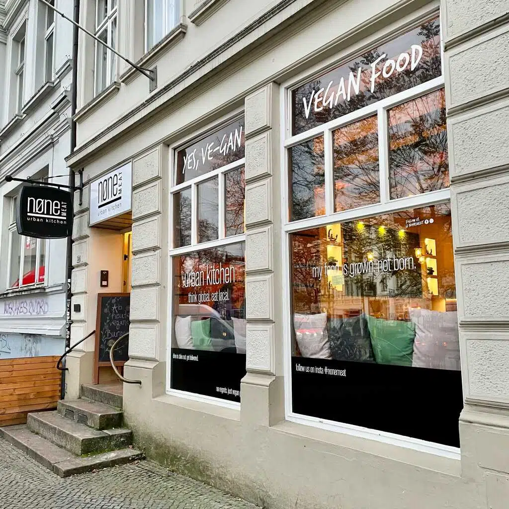 None Meat - Tip for vegan restaurants in Lübeck