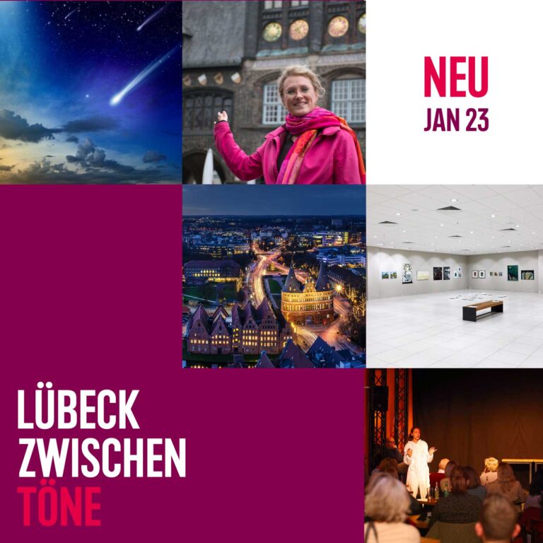 Marsmenschen, Kunstschauen und Legenden im leuchtenden Januar in Lübeck