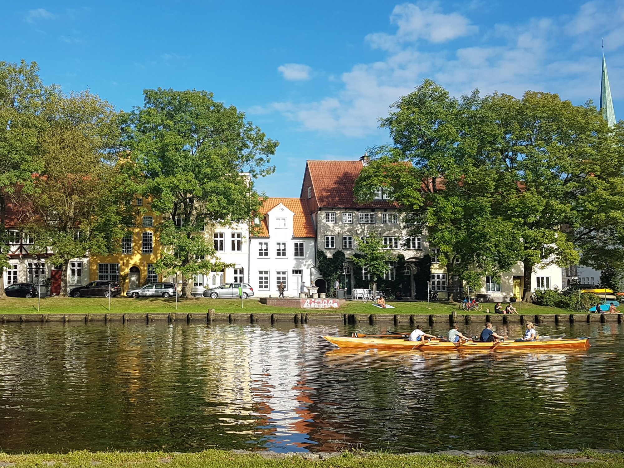 Jogging in and around Lübeck - for your morning and sunset runs