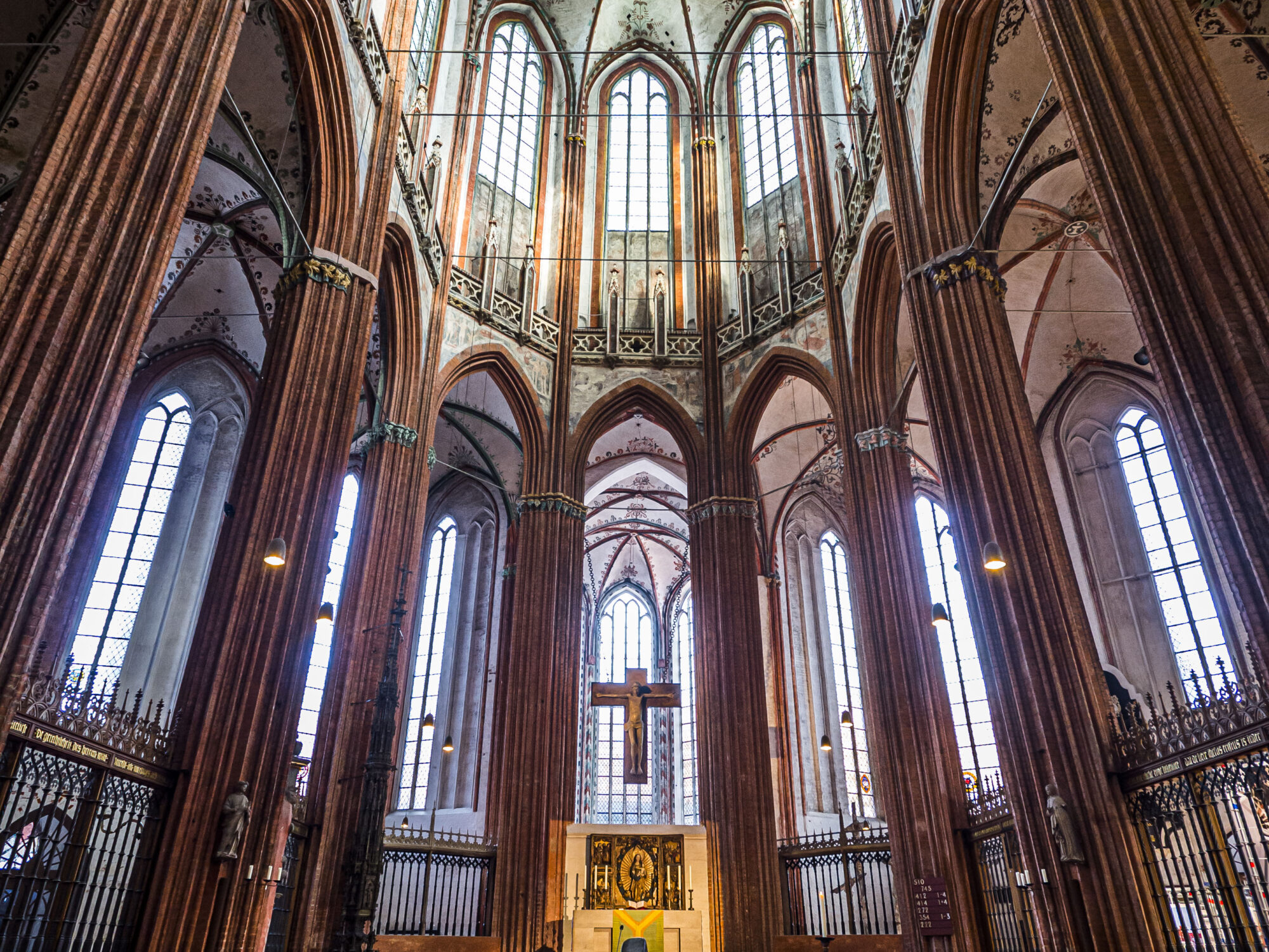 Altar Marienkirche © LTM 1