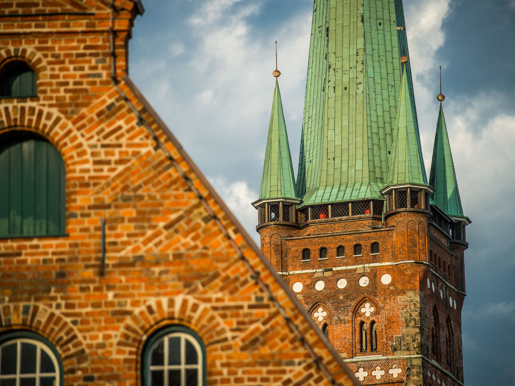Salzspeicher mit Petrikirche © LTM 1