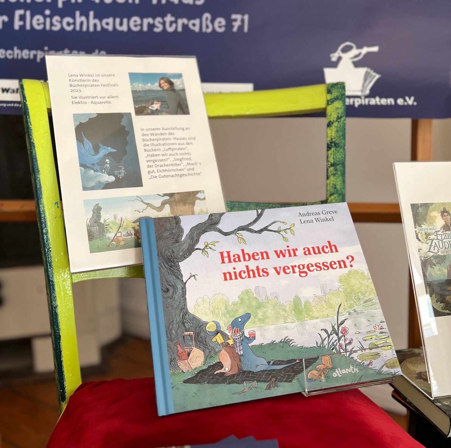 Die Bücherpiraten und das Festival in Lübeck