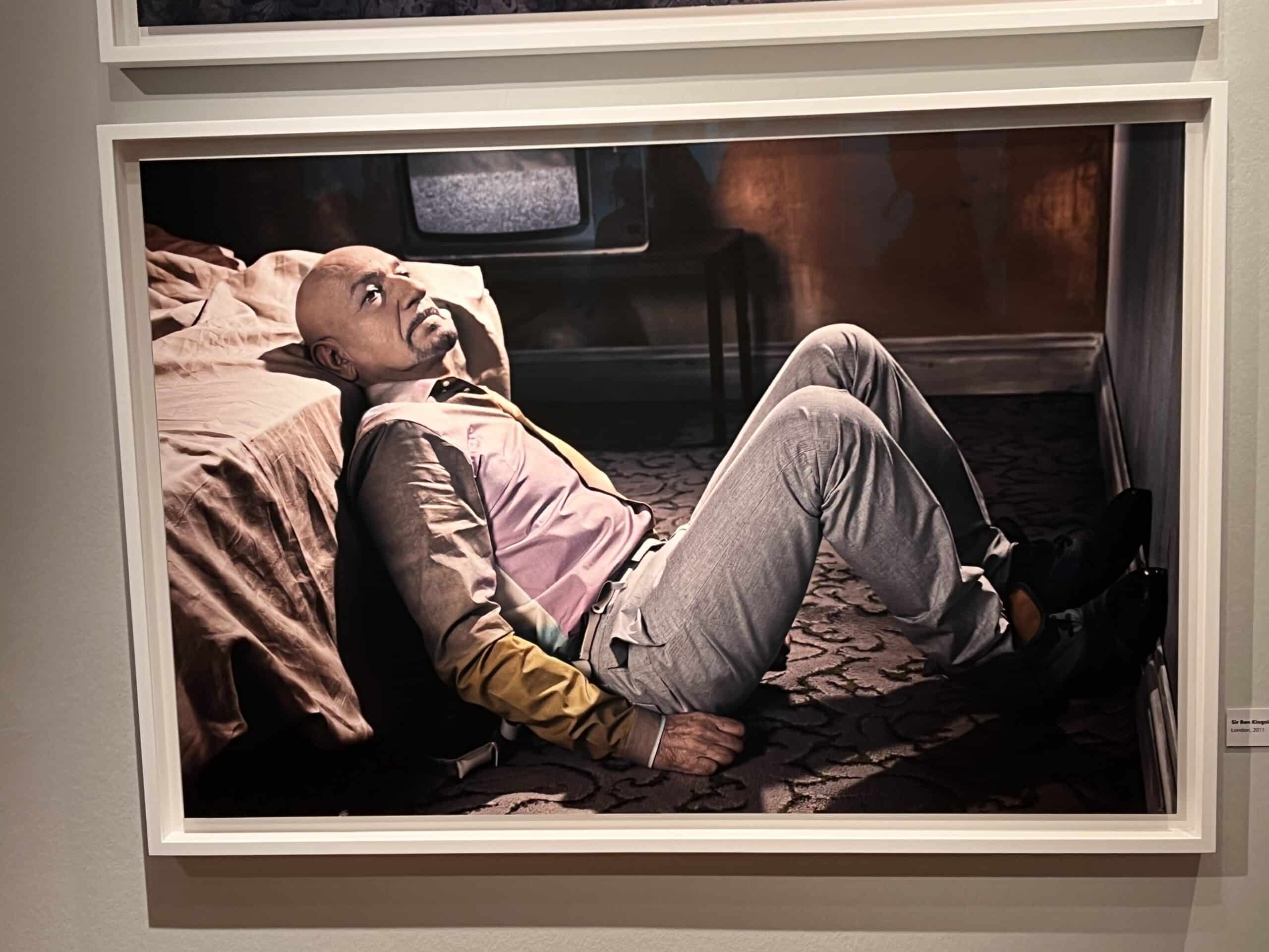 Bryan Adams photography at the Günter Grass House in Lübeck