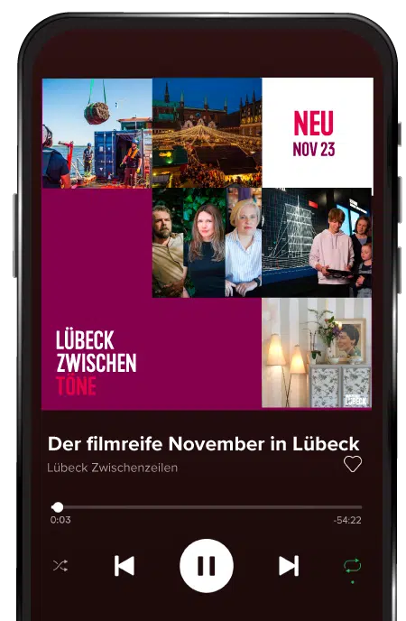 Der Podcast Lübeck Zwischentöne 