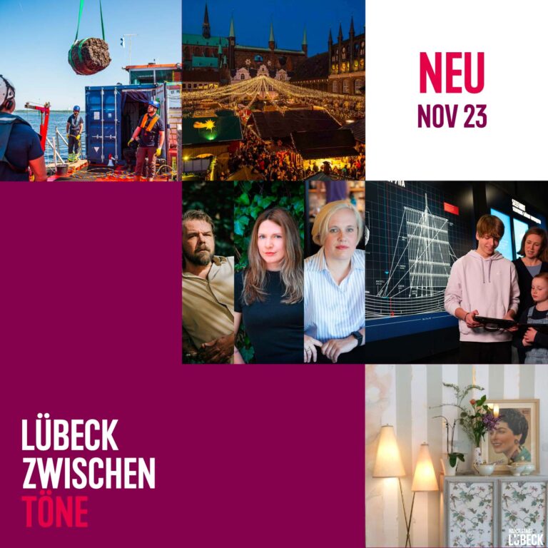 Nordische Filmtage, Hanse-Abenteuer, Debütromane und Weihnachtsmärkte im November in Lübeck