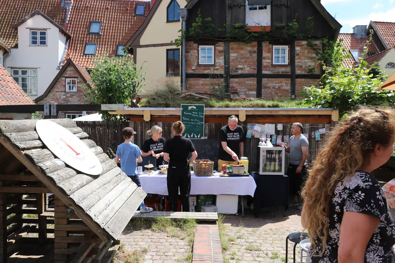 Der Kulturtaler in Lübeck - schnelle Hilfe für die Kunst vor, während und nach Corona