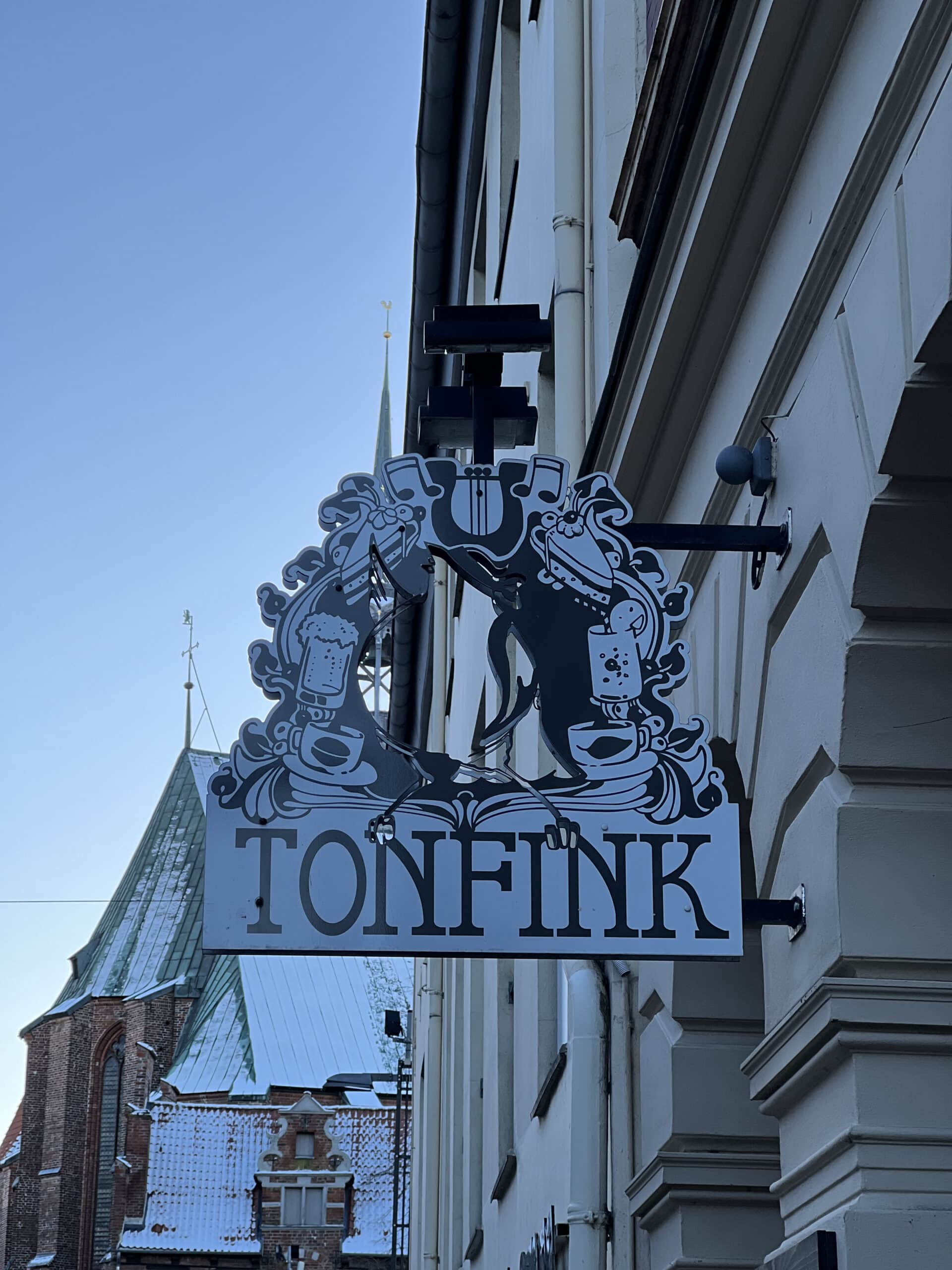 The Große Burgstraße in Lübeck