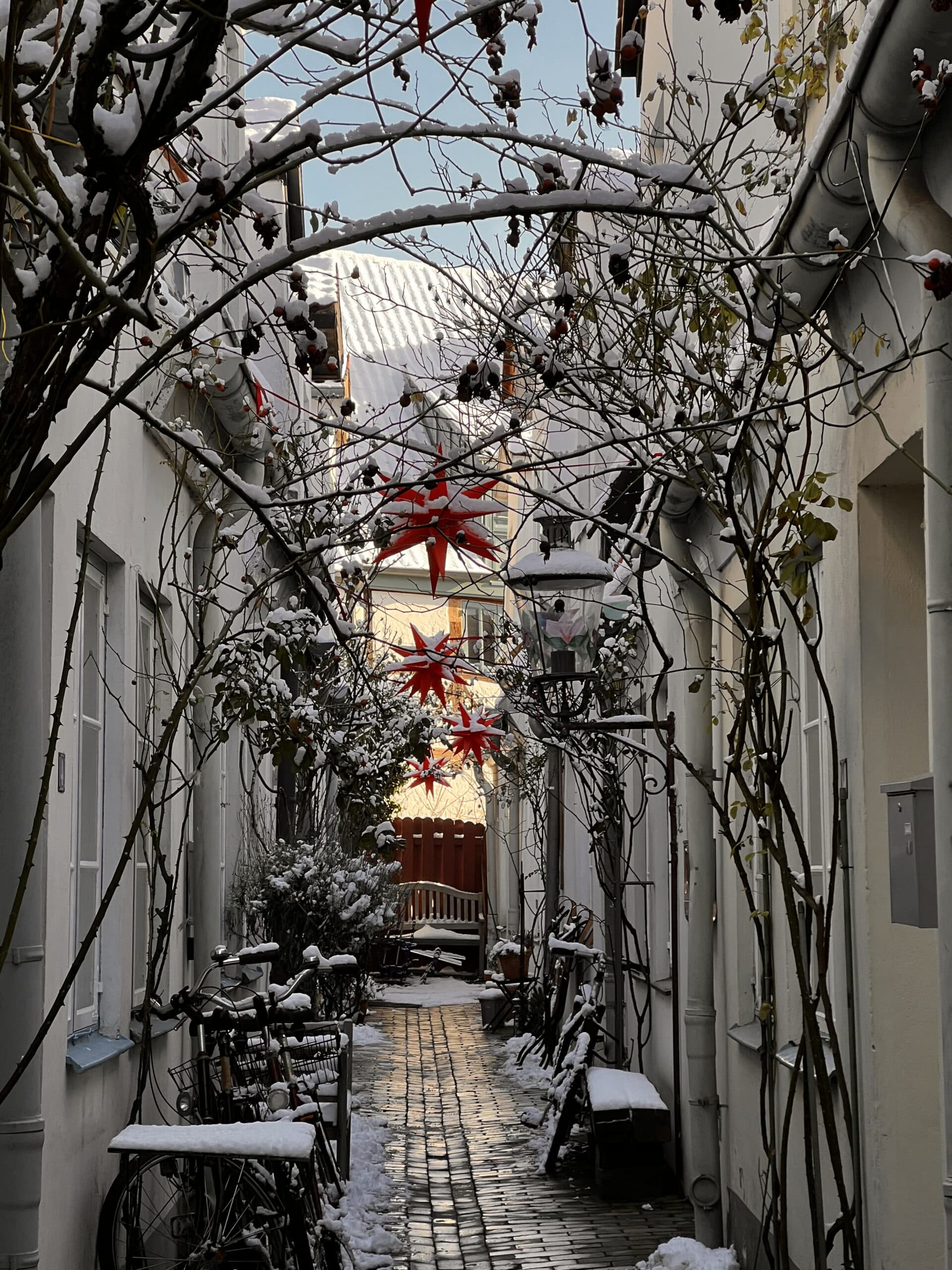 The Große Burgstraße in Lübeck