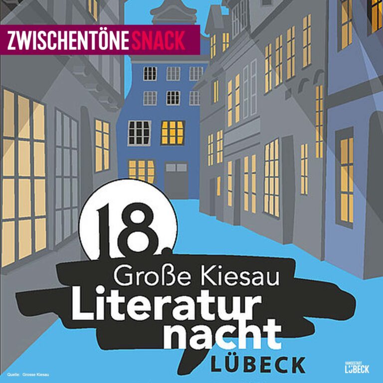 Eisberg, Literatur und Cello in Lübecker Altstadtwohnungen