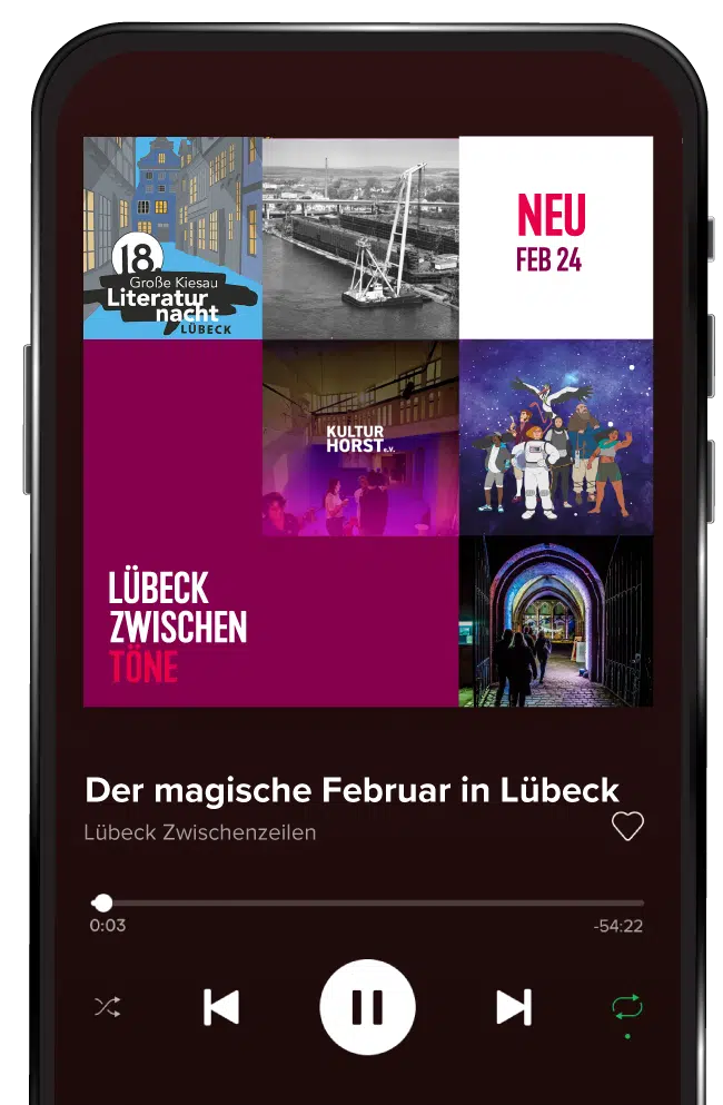 Der neue Podcast im Februar aus Lübeck