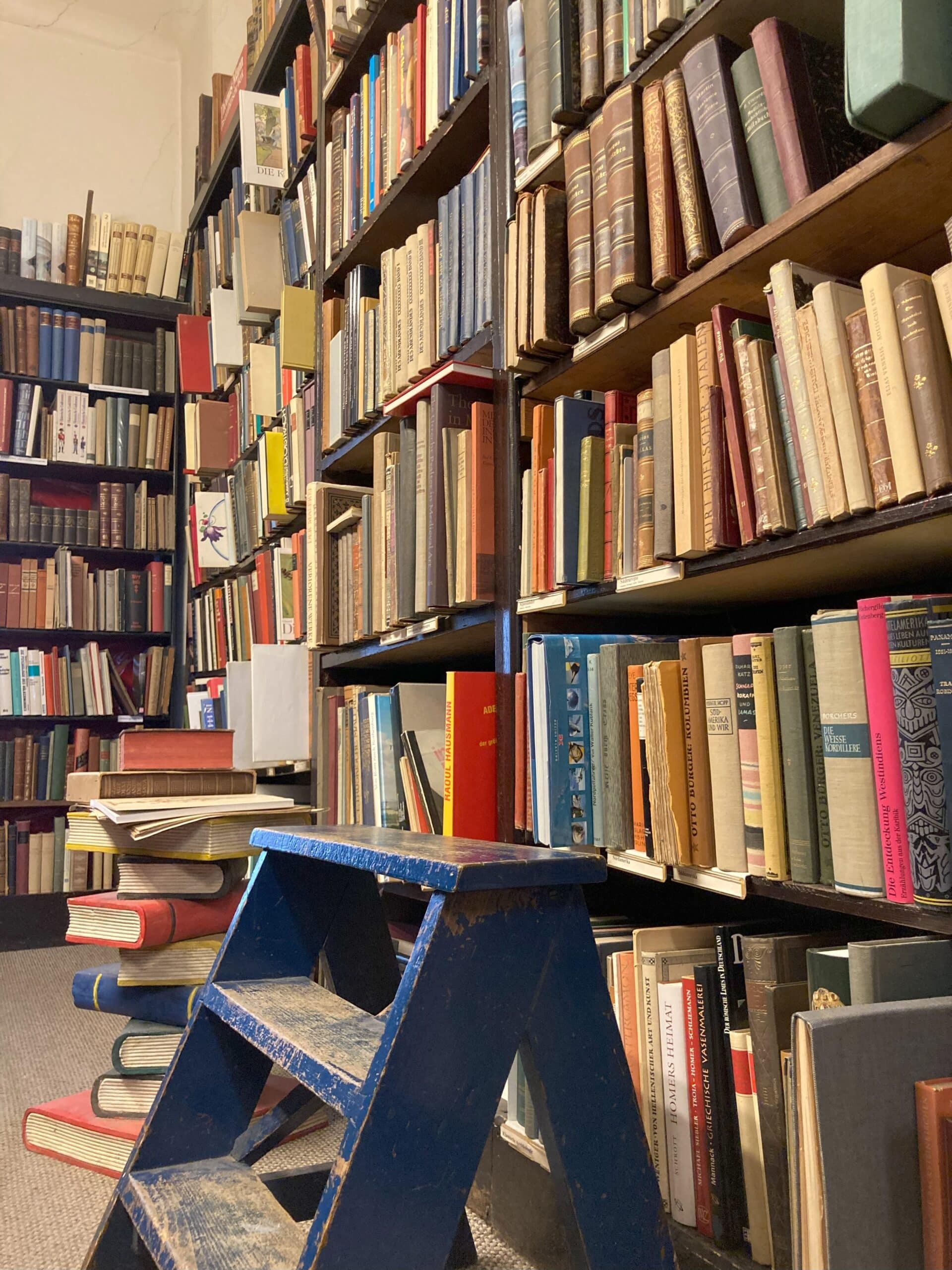 Arno Adler - the bookshop and antiquarian bookstore in Lübeck