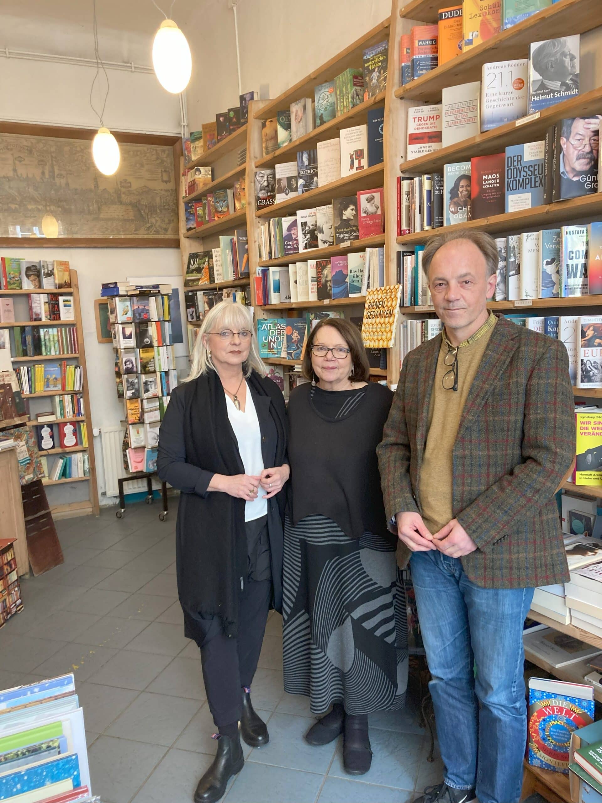 Arno Adler - the bookshop and antiquarian bookstore in Lübeck