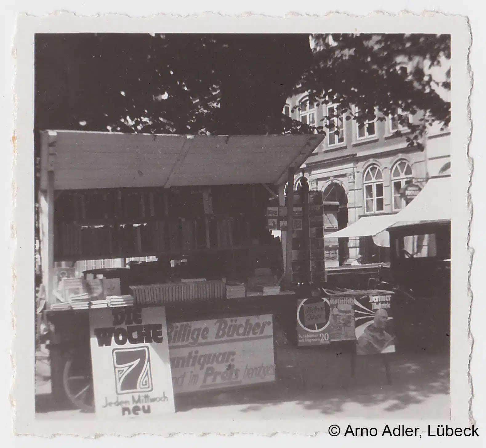 Arno Adler - die Buchhandlung und Antiquariat in Lübeck