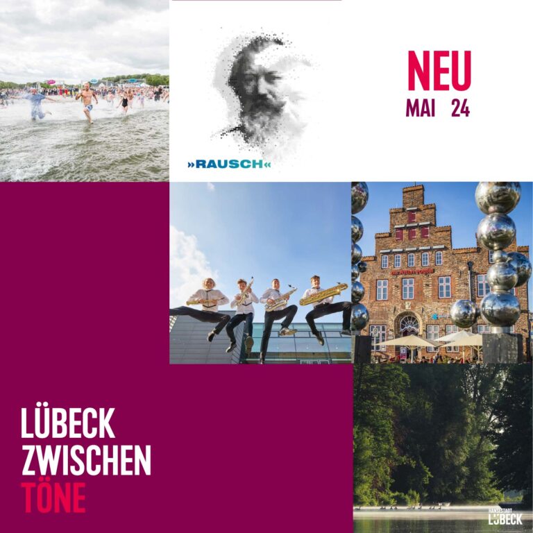 Brahms im Rausch, die Wakenitz, Jugend musiziert in Lübeck und Travemünde voller Winde im Mai