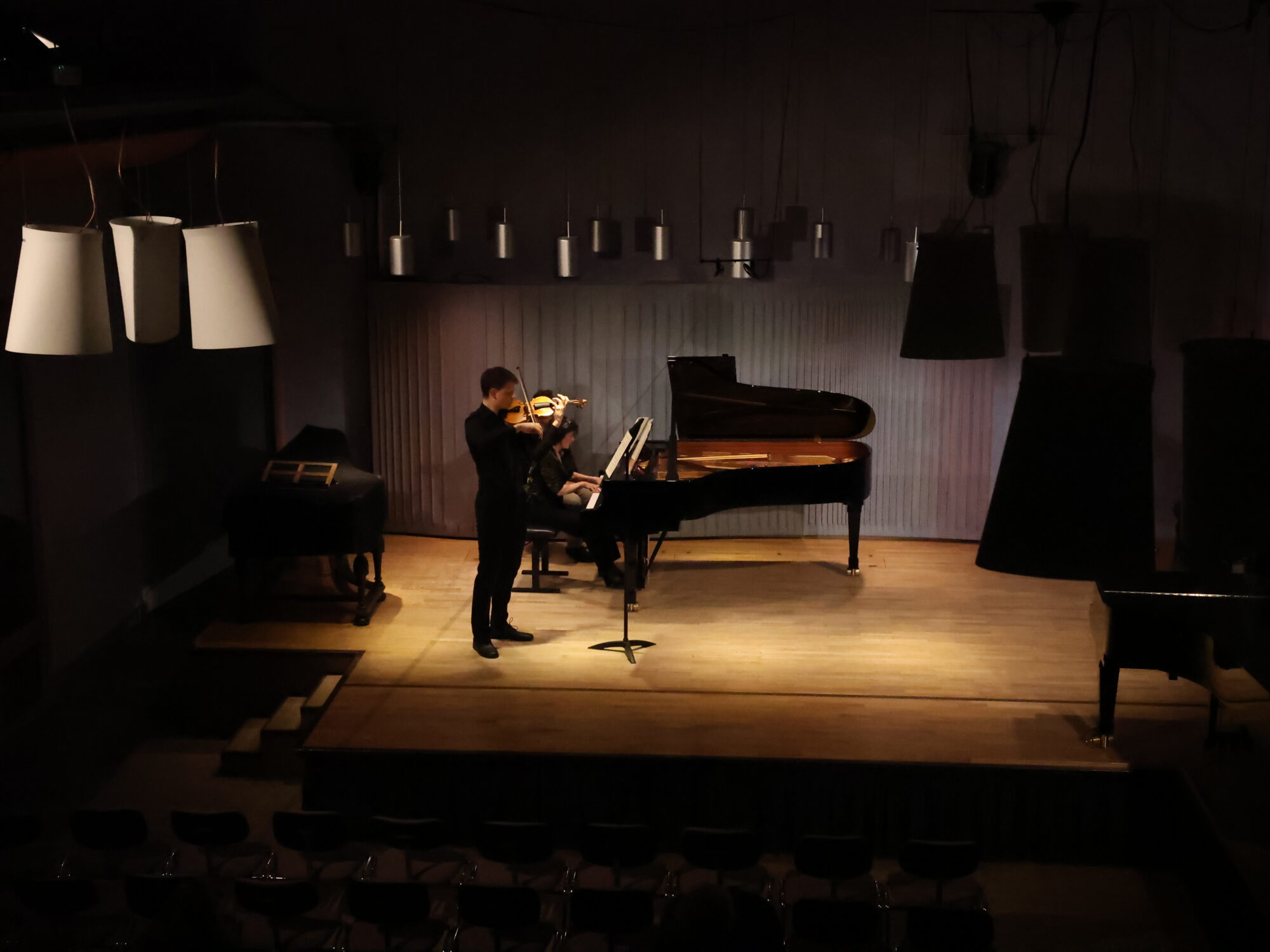 Musizieren in der Musikhochschule Lübeck