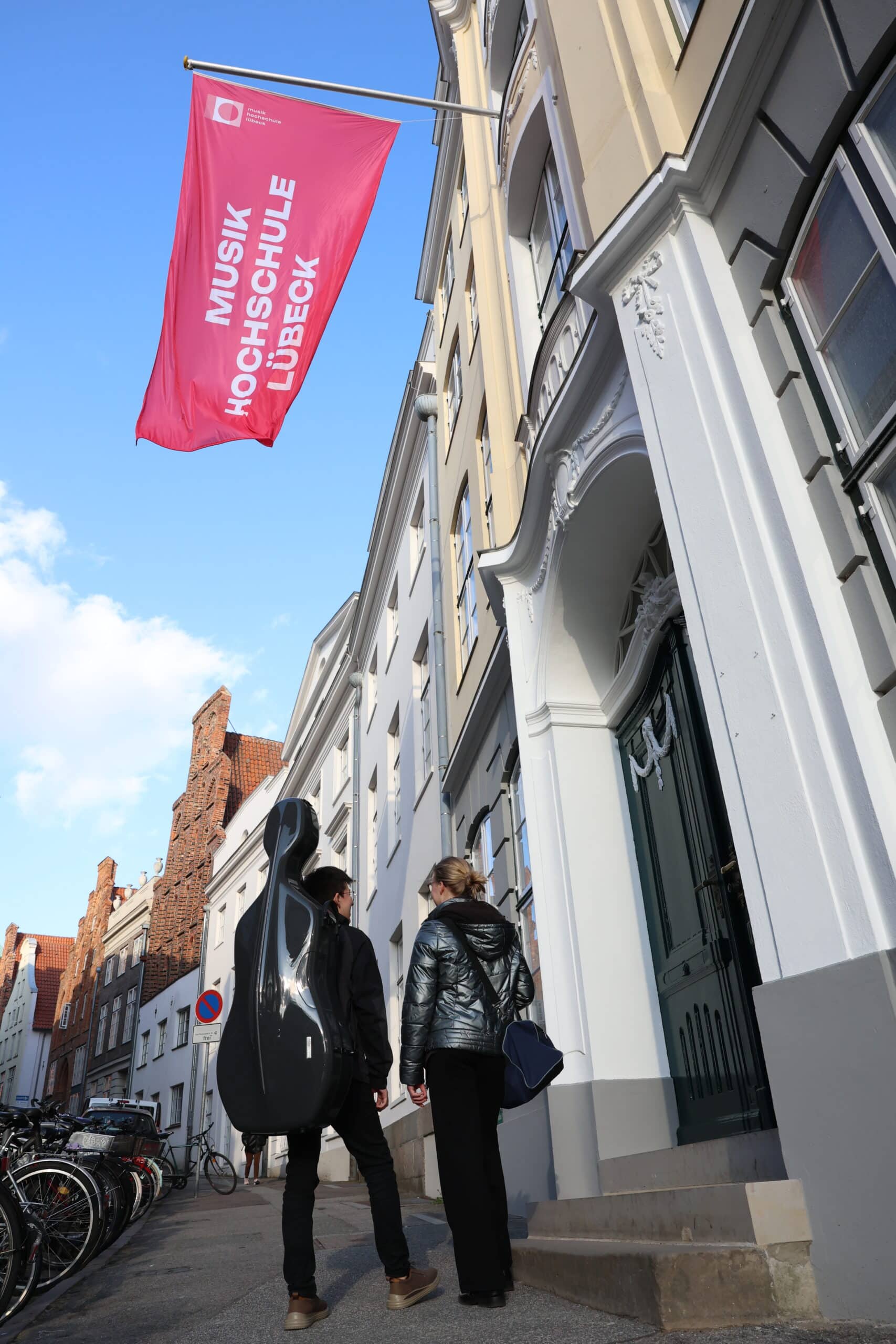 Zu Besuch in der Musikhochschule Lübeck