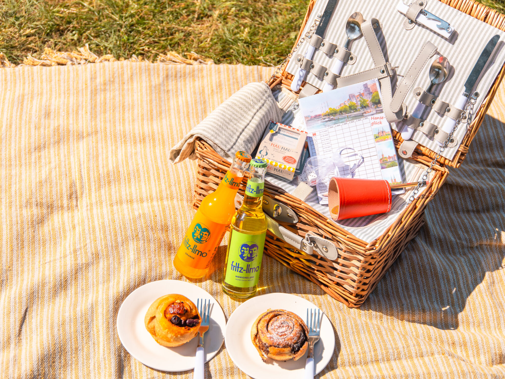 7 × Sommer in Lübeck erleben 12 Luebeck Picknickerlebnis Schneckenhaus 5 © LTM