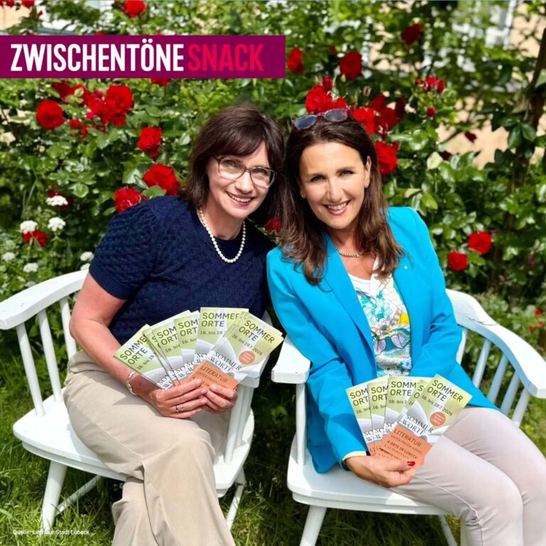 Podcast Archiv 4 Sommerorte Sommerworte – Literatur genießen und Lübeck entdecken