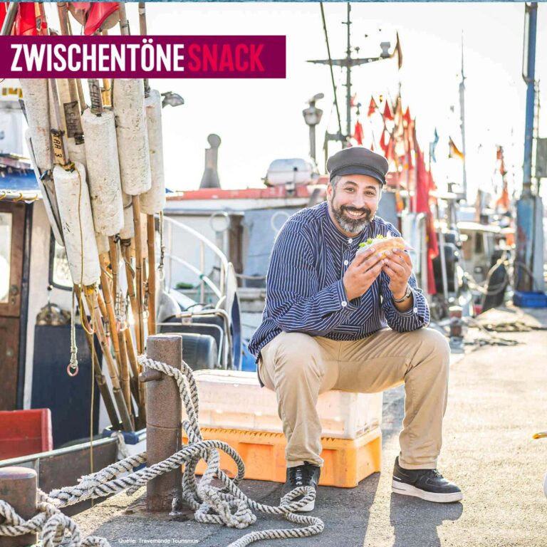 Podcast Archiv 6 Fischbrötchen Paradies – Travemündes kultiger Fischladen