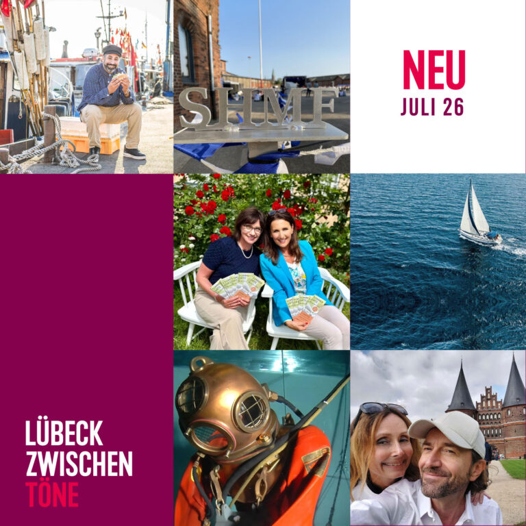 Podcast Archiv 1 Der Juli in Lübeck in 60 Sekunden