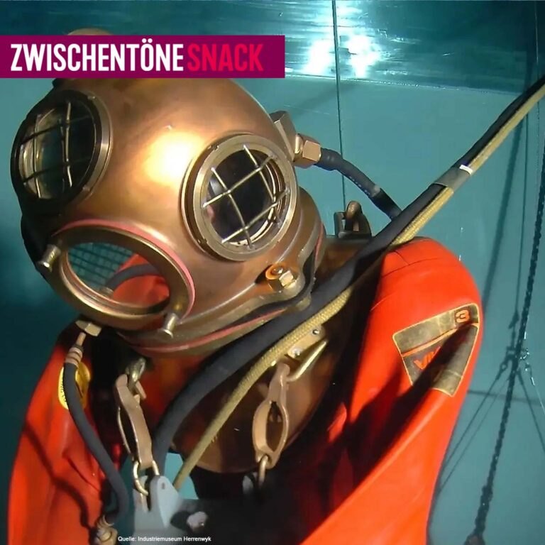 Podcast Archiv 7 Abtauchen in eine andere Welt – Die Travetaucher im Museum