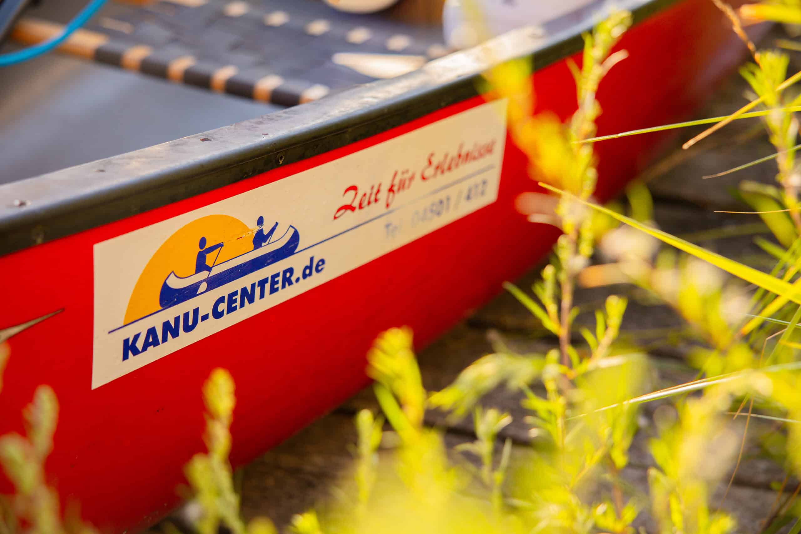 Kanu leihen im Kanu-Center Lübeck 