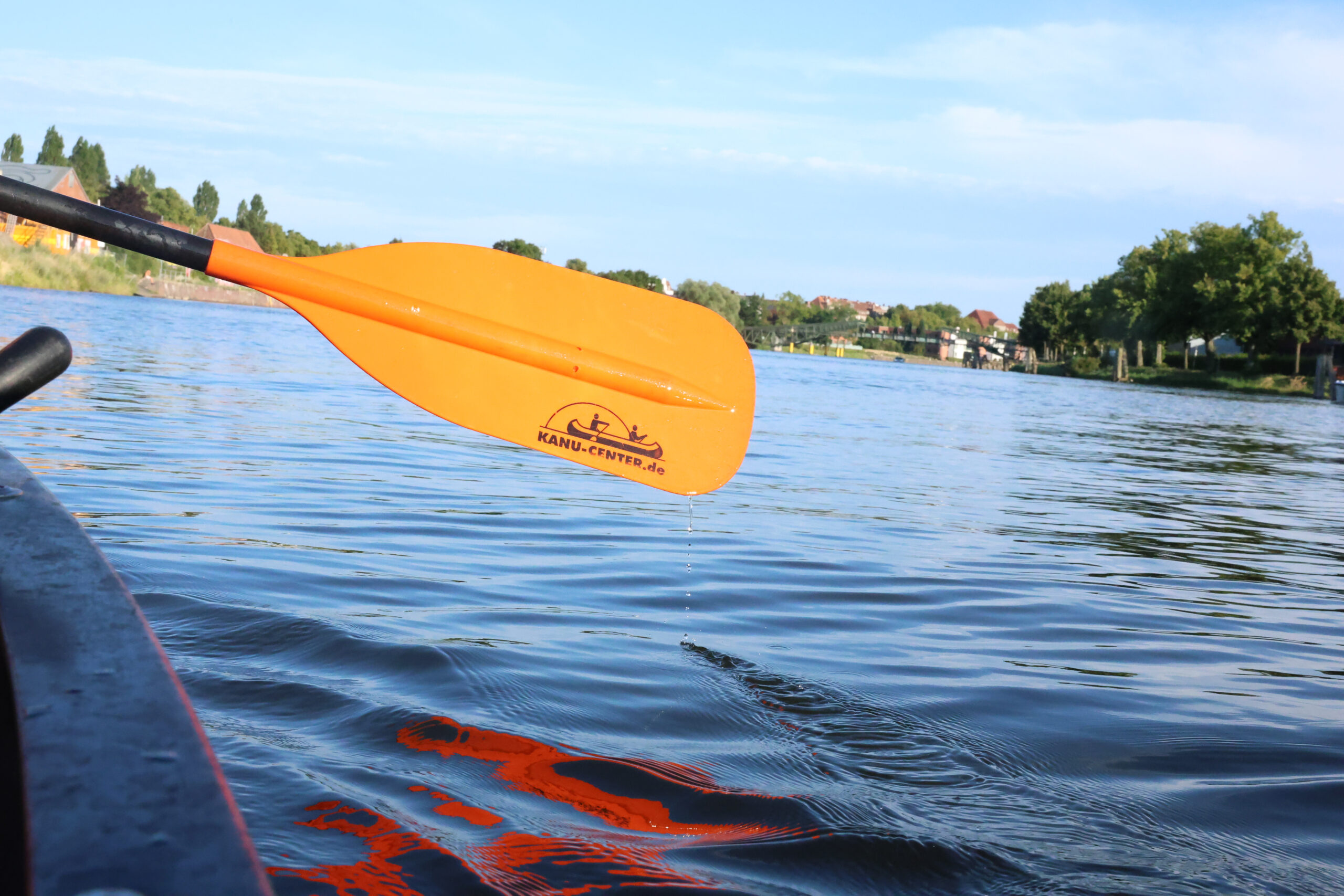 Lübeck auf dem Wasser mit dem Kanu-Center Lübeck 