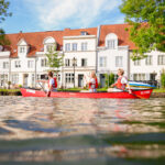 Luebeck Kanutour rund um die Altstadtinsel 14 © LTM