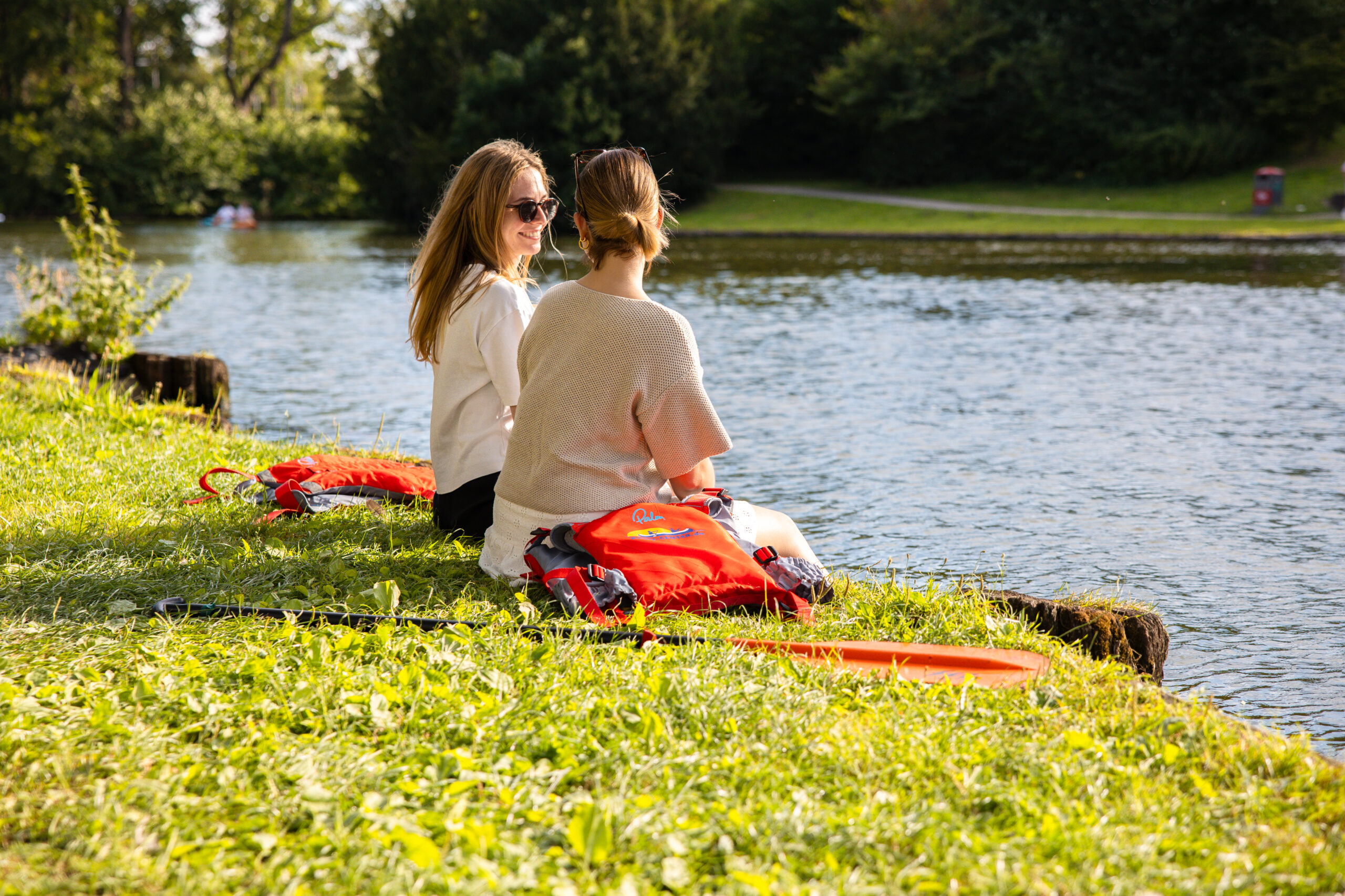 Entspannt leben am Wasser in Lübeck