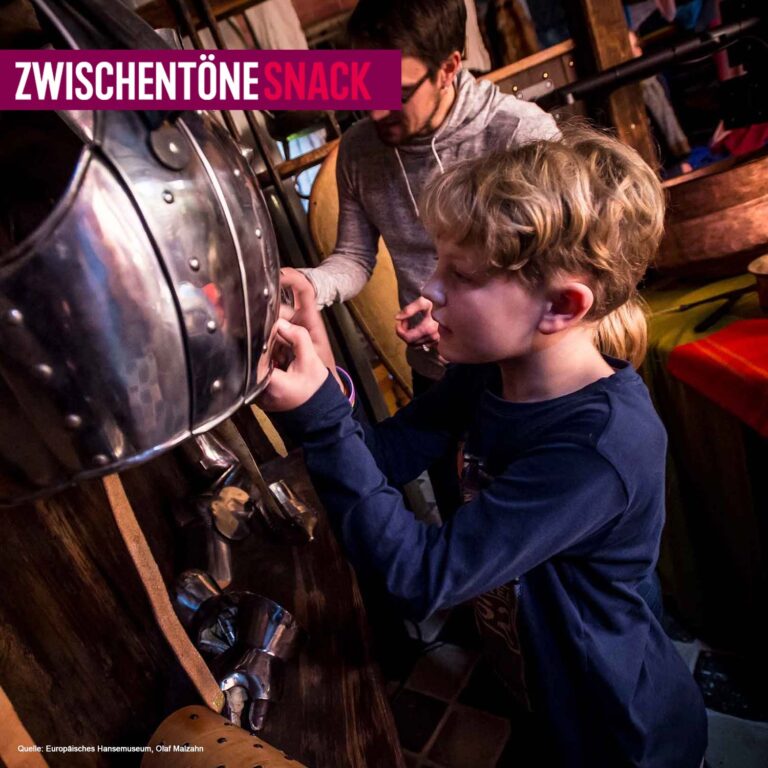 Lübeck Zwischentöne 7 Philosophieren und bauen – Kinder im Museum