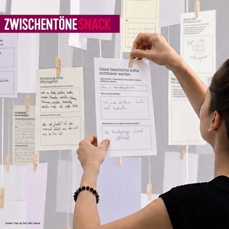 Lübeck Zwischentöne 6 Mitmach-Ausstellung im Zeit-Laboratorium